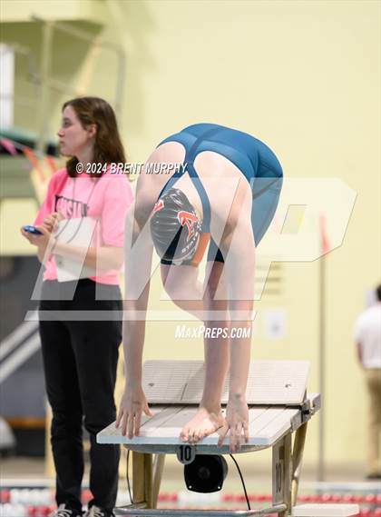 Thumbnail 1 in CHSAA 3A Girls Swimming - State Championship photogallery.