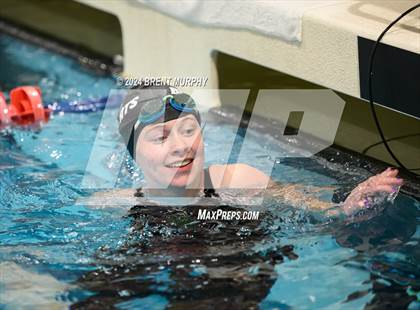 Thumbnail 1 in CHSAA 3A Girls Swimming - State Championship photogallery.