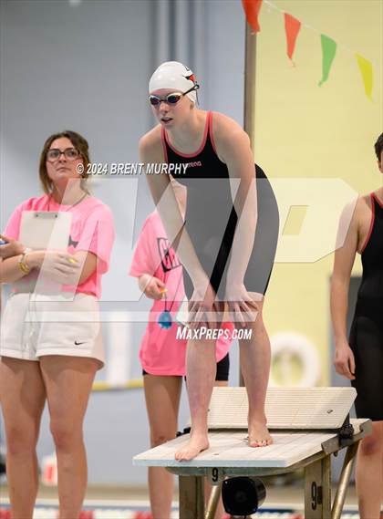 Thumbnail 1 in CHSAA 3A Girls Swimming - State Championship photogallery.
