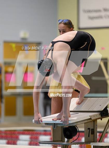 Thumbnail 2 in CHSAA 3A Girls Swimming - State Championship photogallery.