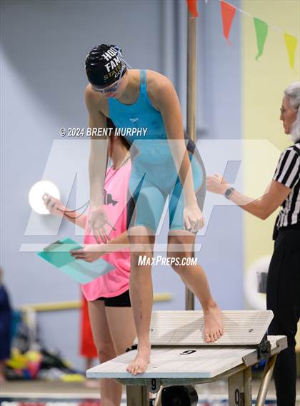 Thumbnail 1 in CHSAA 3A Girls Swimming - State Championship photogallery.