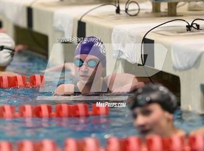 Thumbnail 1 in CHSAA 3A Girls Swimming - State Championship photogallery.