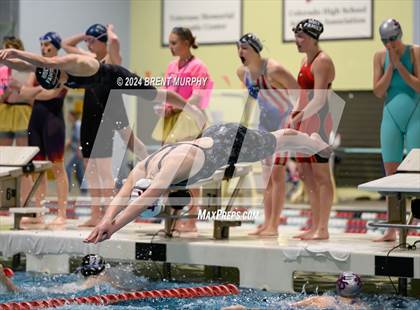 Thumbnail 1 in CHSAA 3A Girls Swimming - State Championship photogallery.