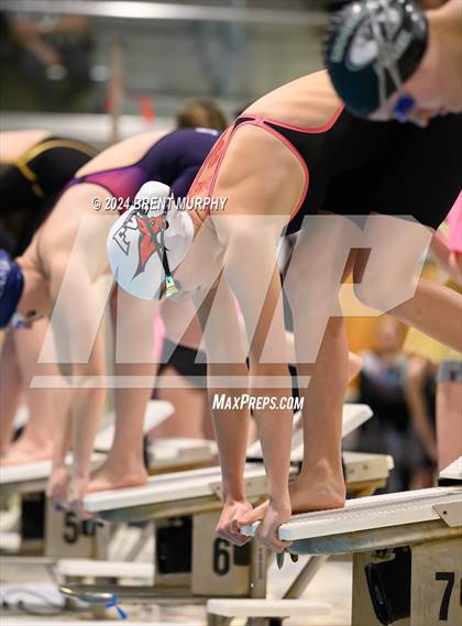 Thumbnail 2 in CHSAA 3A Girls Swimming - State Championship photogallery.
