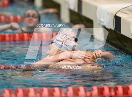 Thumbnail 1 in CHSAA 3A Girls Swimming - State Championship photogallery.