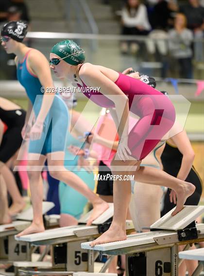 Thumbnail 3 in CHSAA 3A Girls Swimming - State Championship photogallery.