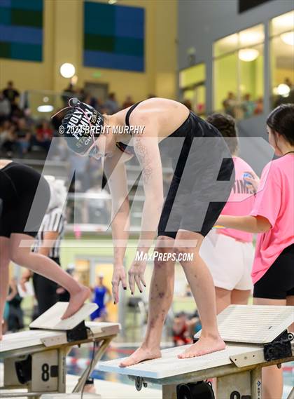 Thumbnail 1 in CHSAA 3A Girls Swimming - State Championship photogallery.