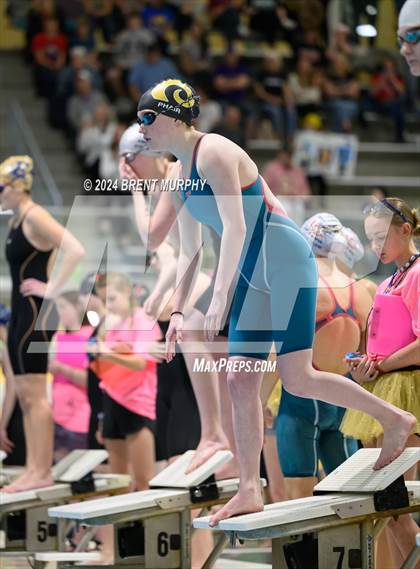 Thumbnail 1 in CHSAA 3A Girls Swimming - State Championship photogallery.