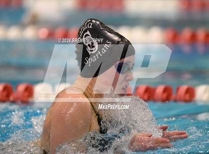 Thumbnail 1 in CHSAA 3A Girls Swimming - State Championship photogallery.
