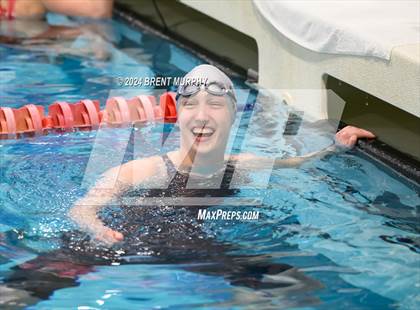 Thumbnail 1 in CHSAA 3A Girls Swimming - State Championship photogallery.