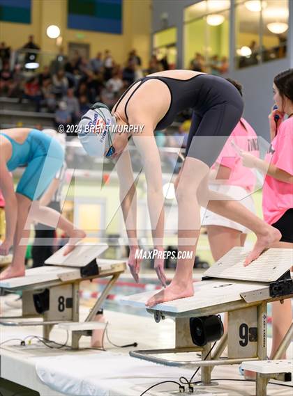 Thumbnail 1 in CHSAA 3A Girls Swimming - State Championship photogallery.