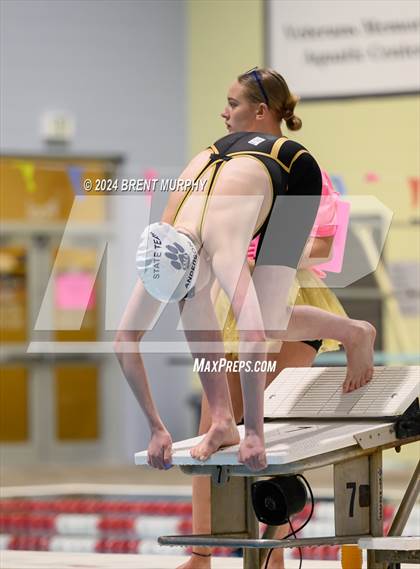 Thumbnail 2 in CHSAA 3A Girls Swimming - State Championship photogallery.