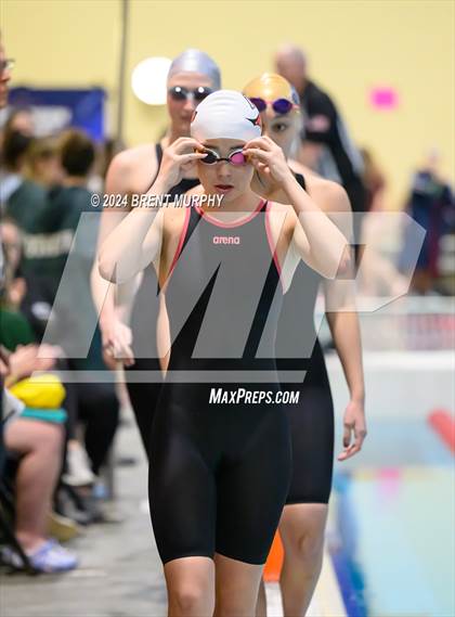 Thumbnail 2 in CHSAA 3A Girls Swimming - State Championship photogallery.