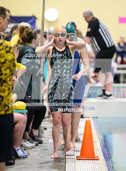 Thumbnail 2 in CHSAA 3A Girls Swimming - State Championship photogallery.