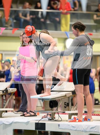 Thumbnail 2 in CHSAA 3A Girls Swimming - State Championship photogallery.