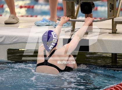Thumbnail 1 in CHSAA 3A Girls Swimming - State Championship photogallery.