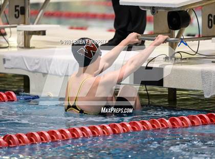 Thumbnail 1 in CHSAA 3A Girls Swimming - State Championship photogallery.