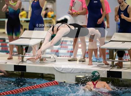 Thumbnail 3 in CHSAA 3A Girls Swimming - State Championship photogallery.