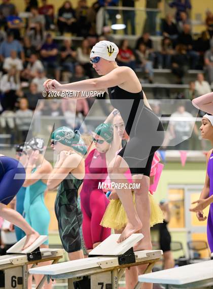 Thumbnail 1 in CHSAA 3A Girls Swimming - State Championship photogallery.