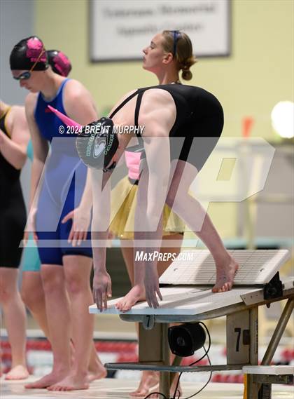 Thumbnail 1 in CHSAA 3A Girls Swimming - State Championship photogallery.