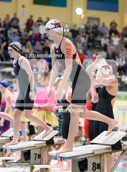 Thumbnail 2 in CHSAA 3A Girls Swimming - State Championship photogallery.