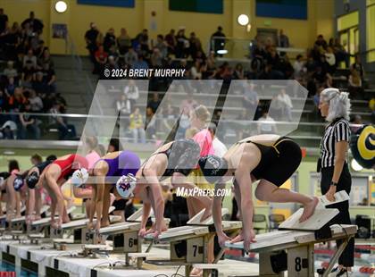 Thumbnail 3 in CHSAA 3A Girls Swimming - State Championship photogallery.