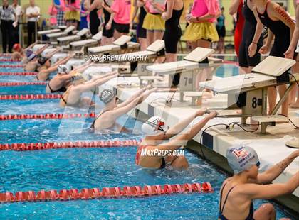 Thumbnail 2 in CHSAA 3A Girls Swimming - State Championship photogallery.