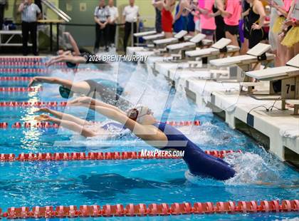 Thumbnail 1 in CHSAA 3A Girls Swimming - State Championship photogallery.