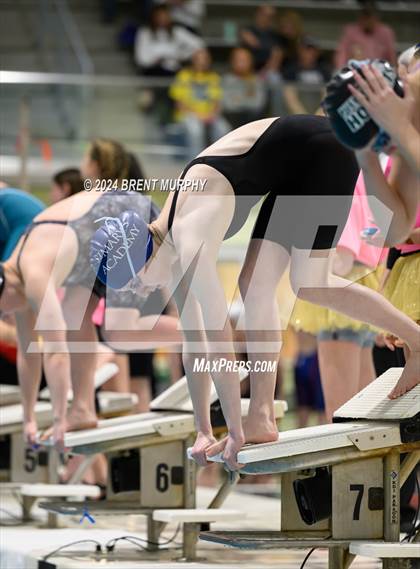 Thumbnail 3 in CHSAA 3A Girls Swimming - State Championship photogallery.