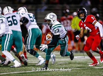 Thumbnail 2 in Paradise Valley vs Sunnyslope (AIA Division III Semifinal) photogallery.