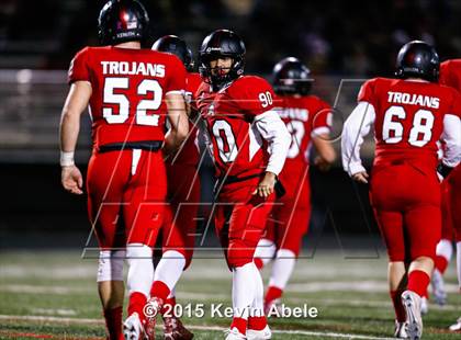 Thumbnail 3 in Paradise Valley vs Sunnyslope (AIA Division III Semifinal) photogallery.