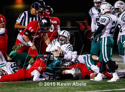 Thumbnail 1 in Paradise Valley vs Sunnyslope (AIA Division III Semifinal) photogallery.