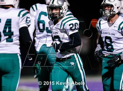 Thumbnail 1 in Paradise Valley vs Sunnyslope (AIA Division III Semifinal) photogallery.