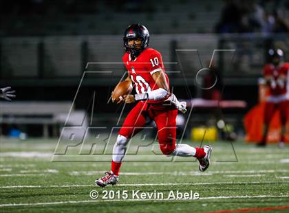 Thumbnail 3 in Paradise Valley vs Sunnyslope (AIA Division III Semifinal) photogallery.
