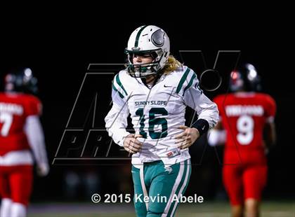 Thumbnail 2 in Paradise Valley vs Sunnyslope (AIA Division III Semifinal) photogallery.