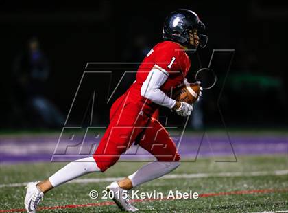 Thumbnail 1 in Paradise Valley vs Sunnyslope (AIA Division III Semifinal) photogallery.