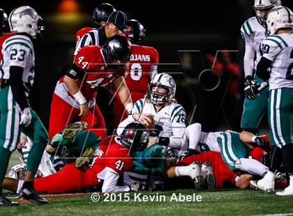 Thumbnail 3 in Paradise Valley vs Sunnyslope (AIA Division III Semifinal) photogallery.