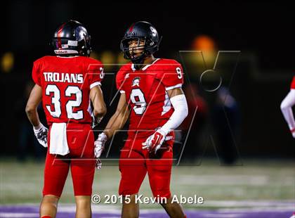 Thumbnail 2 in Paradise Valley vs Sunnyslope (AIA Division III Semifinal) photogallery.