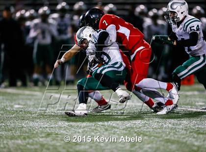 Thumbnail 2 in Paradise Valley vs Sunnyslope (AIA Division III Semifinal) photogallery.