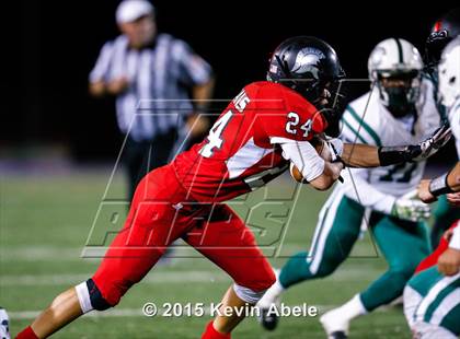 Thumbnail 2 in Paradise Valley vs Sunnyslope (AIA Division III Semifinal) photogallery.
