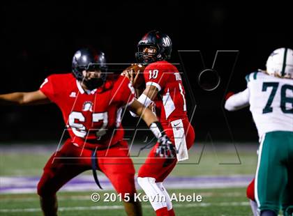 Thumbnail 1 in Paradise Valley vs Sunnyslope (AIA Division III Semifinal) photogallery.