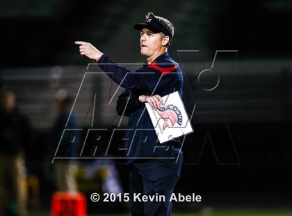 Thumbnail 3 in Paradise Valley vs Sunnyslope (AIA Division III Semifinal) photogallery.