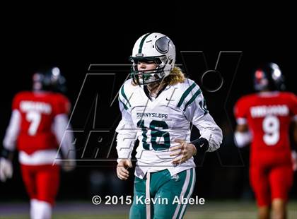 Thumbnail 3 in Paradise Valley vs Sunnyslope (AIA Division III Semifinal) photogallery.