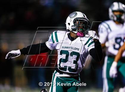 Thumbnail 3 in Paradise Valley vs Sunnyslope (AIA Division III Semifinal) photogallery.