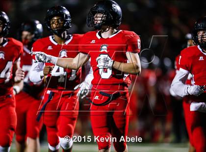 Thumbnail 3 in Paradise Valley vs Sunnyslope (AIA Division III Semifinal) photogallery.