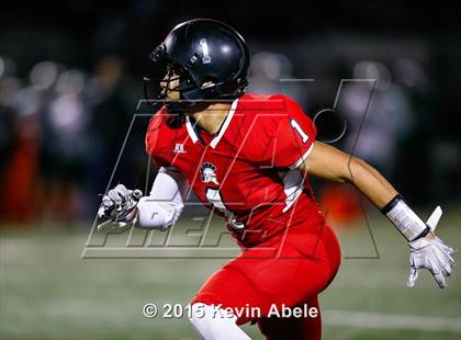 Thumbnail 3 in Paradise Valley vs Sunnyslope (AIA Division III Semifinal) photogallery.