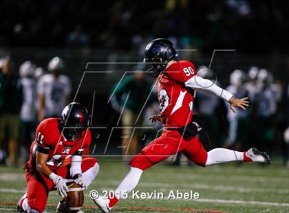 Thumbnail 3 in Paradise Valley vs Sunnyslope (AIA Division III Semifinal) photogallery.