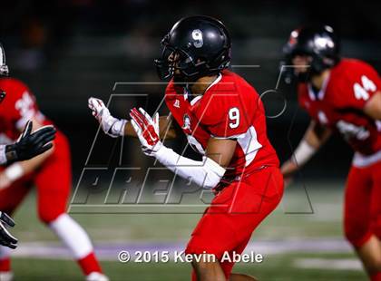 Thumbnail 3 in Paradise Valley vs Sunnyslope (AIA Division III Semifinal) photogallery.