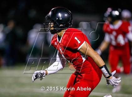 Thumbnail 2 in Paradise Valley vs Sunnyslope (AIA Division III Semifinal) photogallery.