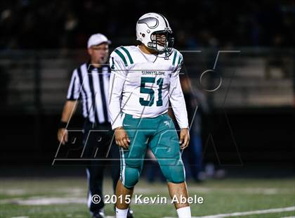 Thumbnail 2 in Paradise Valley vs Sunnyslope (AIA Division III Semifinal) photogallery.